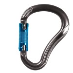 Karabinek wspinaczkowy Ocun Harpy HMS Triple anthracite/blue