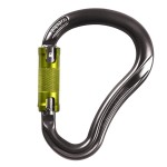 Karabinek wspinaczkowy Ocun Harpy HMS Twist anthracite/green