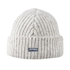 Czapka wełniana Devold Nansen 58 grey/melange