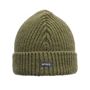 Czapka wełniana Devold Nansen 58 olive