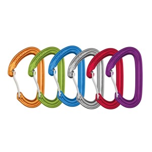 Zestaw karabinków wspinaczkowych Ocun Kestrel 6-pack