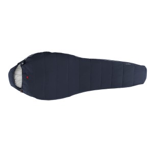 Śpiwór syntetyczny Robens Moraine III zamek lewy navy