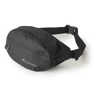 Saszetka biodrowa Gregory Nano 4 obsidian black