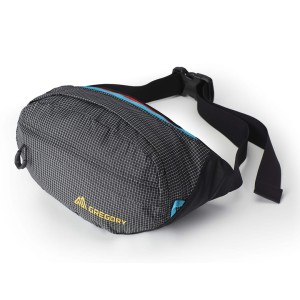 Saszetka biodrowa Gregory Nano 4 techno black