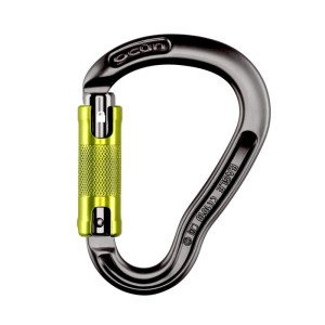 Karabinek wspinaczkowy Ocun Eagle HMS Twist antracyt/green