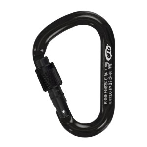 Karabinek wspinaczkowy Climbing Technology Snappy HMS SG black
