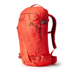Plecak skiturowy Gregory Targhee 32 lava red