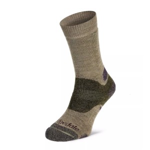 Skarpety trekkingowe męskie Bridgedale Hike Mid Weight Merino Performance Boot green