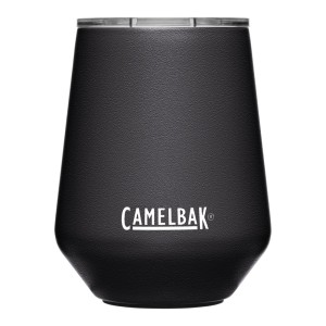 KUBEK CAMELBAK WINE TUMBLER 350 ml black