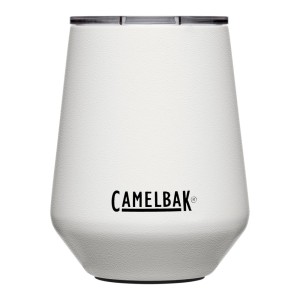 KUBEK CAMELBAK WINE TUMBLER 350 ml white