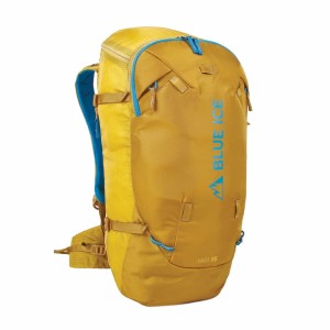 Plecak skiturowy Blue Ice Yagi 35 super lemon