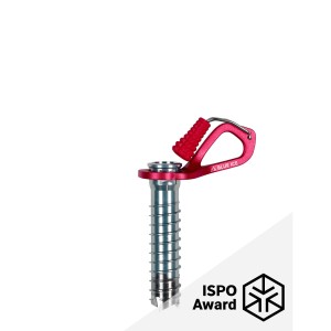 Śruba lodowa Blue Ice Aero Llite Screw 10 cm red