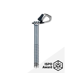 Śruba lodowa Blue Ice Aero Llite Screw 19 cm grey