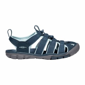 Sandały damskie Keen Clearwater CNX navy/blue glow