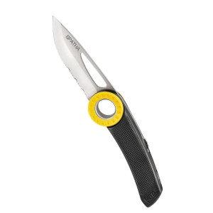 NÓŻ PETZL SPATHA black