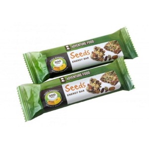 kkkkPrzekąska Adventure Food - baton energetyczny - nasiona 65 g
