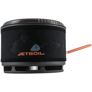 Naczynia turystyczne Jetboil Ceramic Cook Pot 1500 ml carbon