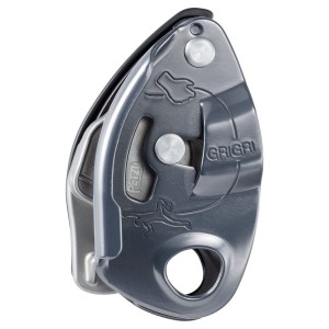 Przyrząd asekuracyjno-zjazdowy Petlz GriGri® grey