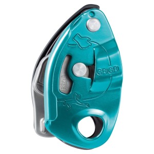 Przyrząd asekuracyjno-zjazdowy Petlz GriGri® blue