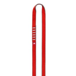 Pętla wspinaczkowa Ocun O-Sling PAD 16 mm 100 cm red