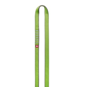 Pętla wspinaczkowa Ocun O-Sling PAD 16 mm 80 cm green