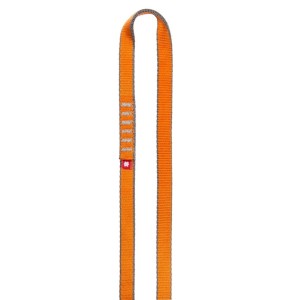 Pętla wspinaczkowa Ocun O-Sling PAD 16 mm 60 cm orange