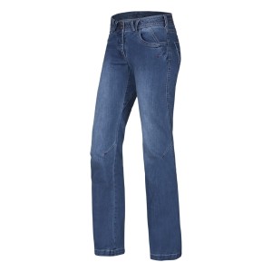 Spodnie wspinaczkowe damskie Ocun Medea Jeans middle blue