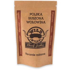 Suszona wołowina Wild Willy Beef Jerky Classic 30 g