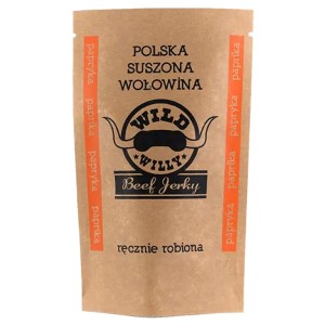Suszona wołowina Wild Willy Beef Jerky papryka 30 g