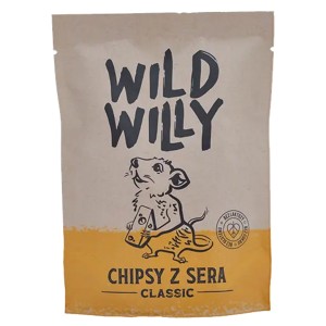 Przekąska Wild Willy Chipsy z sera Classic 50 g