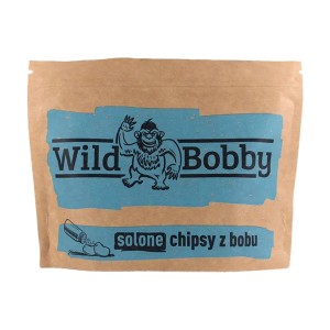 Przekąska Wild Bobby Chipsy z bobu solone 100 g
