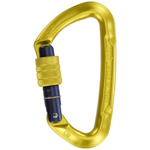 Karabinek wspinaczkowy Climbing Technology Lime SG mustard/anthracite