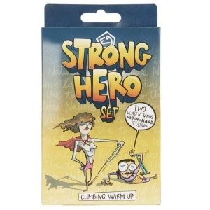 Taśma E9 Strong Hero Warm Up Band
