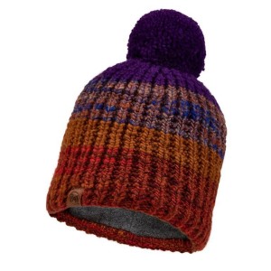 Czapka BUFF® Alina Lifestyle Adult Knitted & Fleece Band Hat rusty