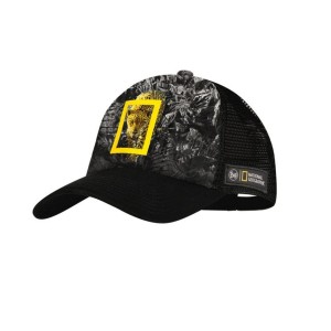 Czapka z daszkiem Buff® Trucker Cap National Geographic howey black