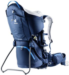 Nosidełko turystyczne dziecięce Deuter Kid Comfort midnight