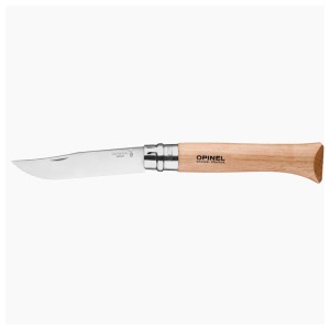 Nóż Opinel Inox Natural n°12 Serrated blade