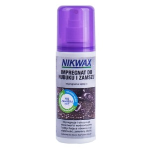 Impregnat do butów Nikwax Nubuk i Zamsz™ atomizer