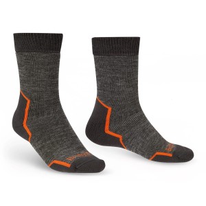 Skarpety trekkingowe męskie Bridgedale Explorer Heavy Weight Merino Comfort Boot anthracit