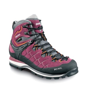 Buty damskie trekkingowe Meindl Litepeak Gore-Tex® blackberry / orange