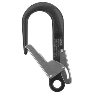 Karabinek roboczy Climbing Technology Big MGO black