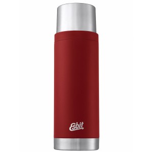 Termos  na płyny Esbit Sculptor Vacuum Flask 1000 ml burgundy