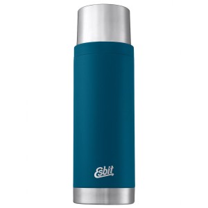 Termos  na płyny Esbit Sculptor Vacuum Flask 1000 ml polar blue