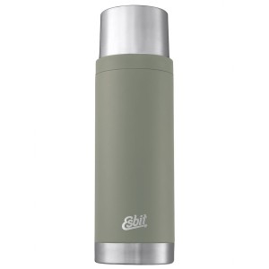 Termos  na płyny Esbit Sculptor Vacuum Flask 1000 ml stone grey