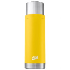 Termos  na płyny Esbit Sculptor Vacuum Flask 1000 ml sunshine yellow