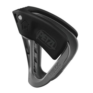 Przyrząd zaciskowy Petzl Tibloc black