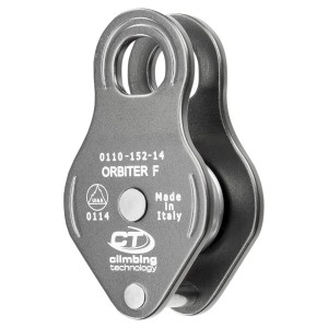 Bloczek Climbing Technology Orbiter F grey