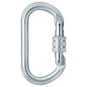 Karabinek stalowy Skylotec Ovalsteel SC