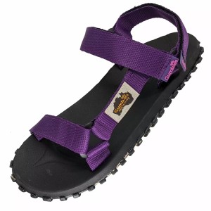 Sandały damskie Gumbies Scrambler purple