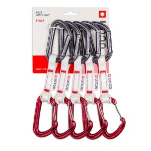 Expres Ocun Hawk QD Combi Bio-DYN Set 10 cm red